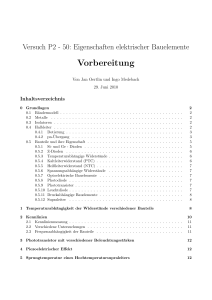 Vorbereitung