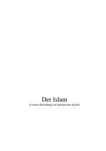 Der Islam - bei der Karl-Leisner