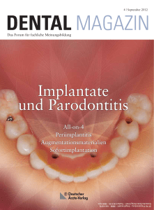 Untitled - Dental Magazin