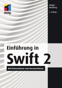 Einführung in Swift 2 - mitp