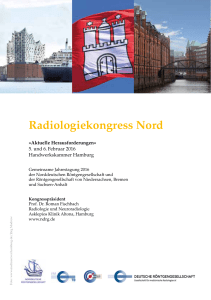 Radiologiekongress Nord - Norddeutsche Röntgengesellschaft e.V.