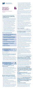 Calcium D3-CT 600 mg/400 IE Brausetabletten