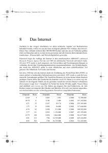 8 Das Internet - Einführung in die Informatik