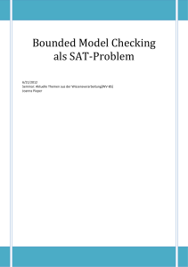 Bounded Model Checking als SAT Problem_J_Pieper