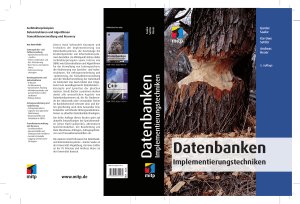 Datenbanken Implementierungstechniken