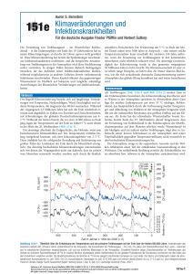 151e Klimaveränderungen und Infektionskrankheiten
