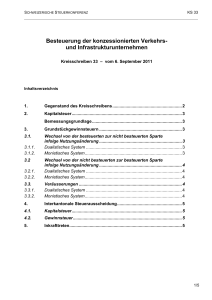 Kreisschreiben 33 - Schweizerische Steuerkonferenz