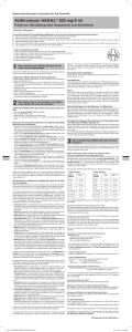 Azithromycin HEXAL® 200 mg/5 ml