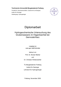 Diplomarbeit - Christian Wolkersdorfer