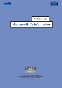 Mathematik für Informatiker  - *ISBN 3-8273-7109