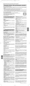 Theophyllin HEXAL® 300 mg Hartkapseln, retardiert