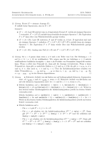 Diskrete Mathematik LVA 703015 Ausgewählte Musterlösungen, 3