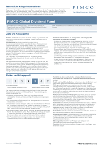 Key Investor Information