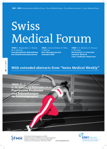 Swiss Medical Forum 45/2015