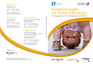 Kinderkriegen im Kreis Konstanz