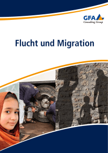 Flucht und Migration - GFA Consulting Group