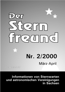 in Sörnewitz bei Dresden vom 1.-4. Juni 2000