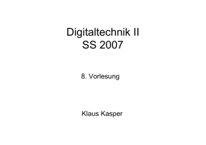 Digitaltechnik II SS 2007 - fbi.h