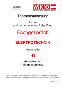 Anlagen- und Betriebstechnik (H3)