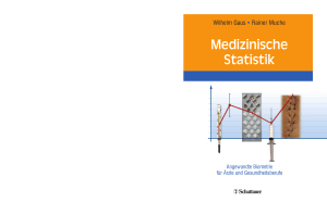 Medizinische Statistik