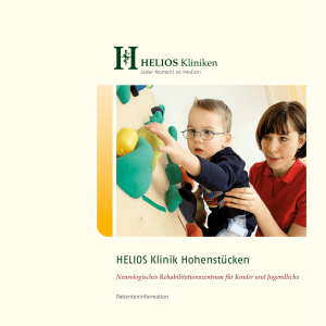HELIOS Klinik Hohenstücken