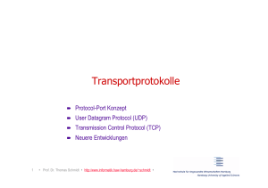 Transportprotokolle