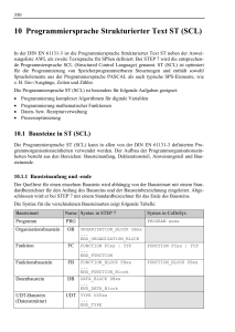 10 Programmiersprache Strukturierter Text ST (SCL)