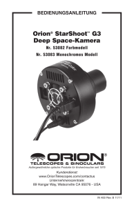 Orion® StarShoot™ G3 Deep Space-Kamera