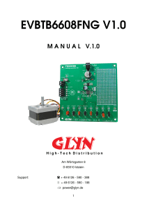 Manual EVBTB6608FNG V.1.0 12-2009