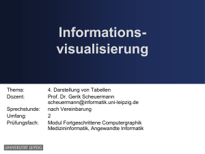 visualisierung - informatik.uni