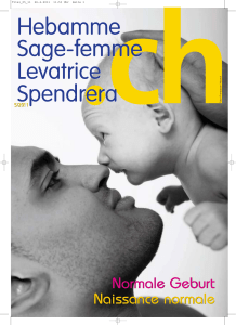 Hebamme Sage-femme Levatrice Spendrera Hebamme Sage