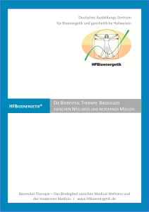 Deutsches Ausbildungs-Zentrum für Bioenergetik und ganzheitliche