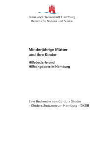 Minderjährige Mütter und ihre Kinder