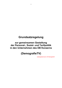 DemografieTV - Tarifregister NRW