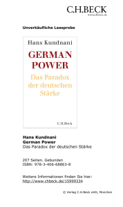 German Power - Beck-Shop
