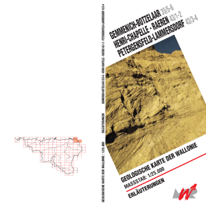 HenriChapelle D - Service géologique de Wallonie