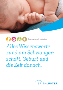 Brosch&uuml;re Geburtshilfe