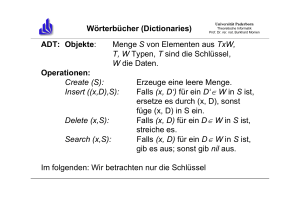 Delete/Search - Universität Paderborn