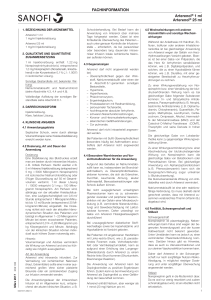 Arterenol® 1 ml Arterenol® 25 ml - Mein Sanofi - Sanofi