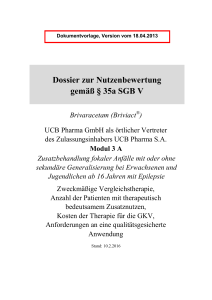 Modul 3 - Gemeinsamer Bundesausschuss