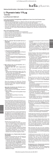 L-Thyroxin beta 175 µg - Shop