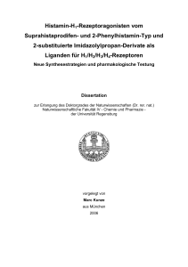 Histamin-H1-Rezeptoragonisten vom Suprahistaprodifen