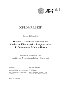 diplomarbeit