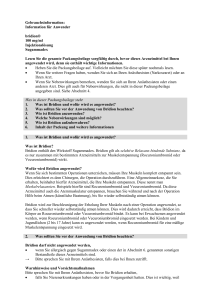 Gebrauchsinformation: Information für Anwender bridion® 100 mg