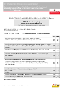 FSME Impfung für Erwachsene