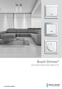 Busch-Dimmer® Anwenderhandbuch - i