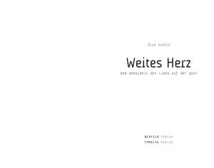 Weites Herz - Neufeld Verlag