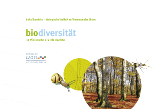 biodiversität - Bert Odenthal