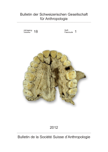 Bulletin 2012_1 - Naturwissenschaften Schweiz