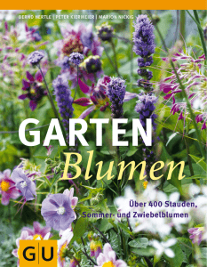 GAR TEN Blumen